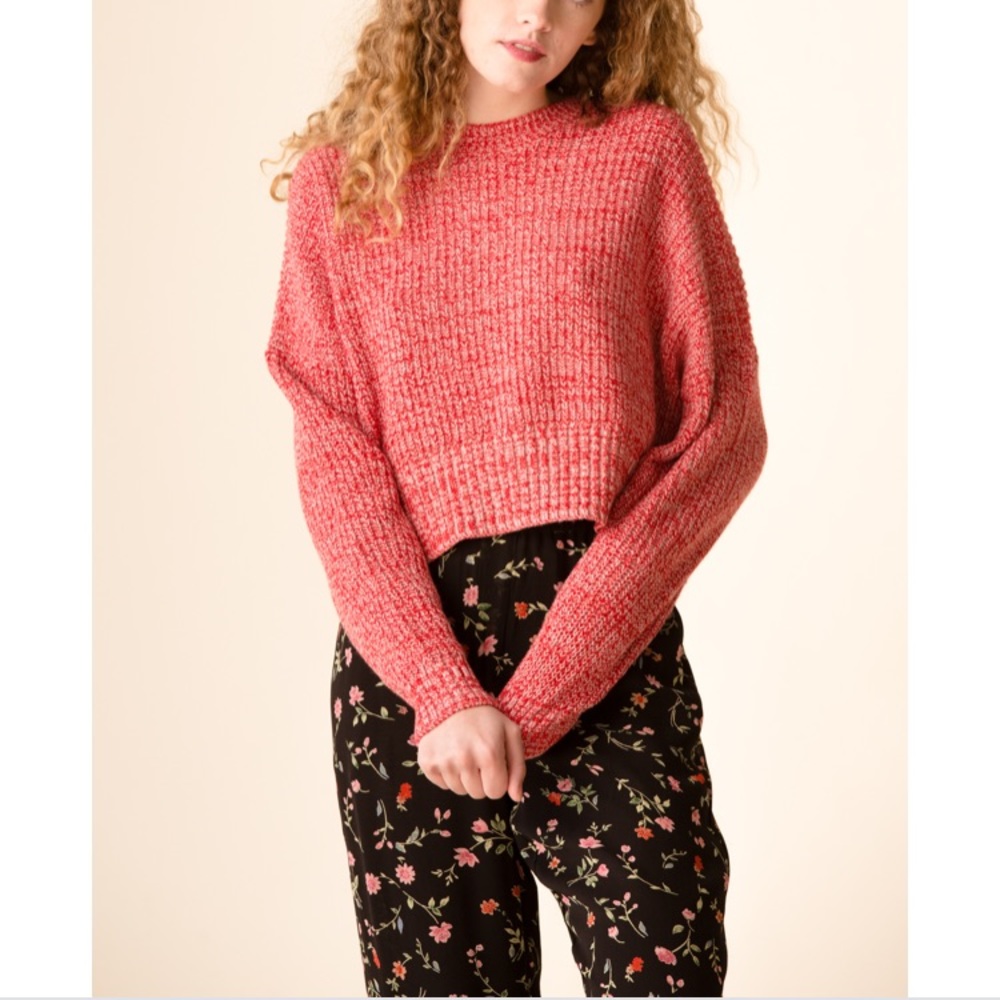 A.L.C. Cashmere Blend Chunky Knit Sweater Size L